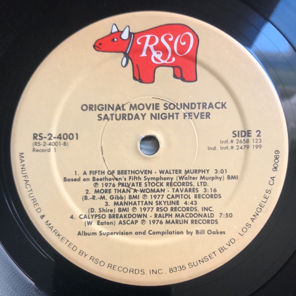 Bee Gees Saturday Night Fever Soundtrack Double Vinyl Lp Set - Picture 10 of 15